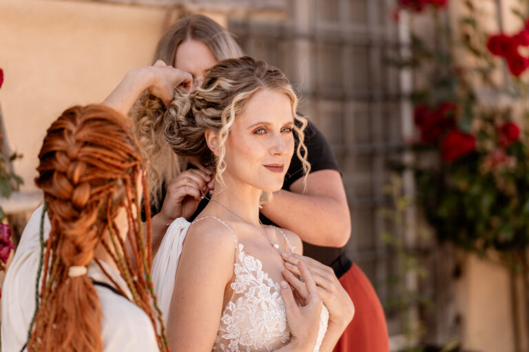 Braut unterstützen - Hochzeitsplanung Baden Württemberg