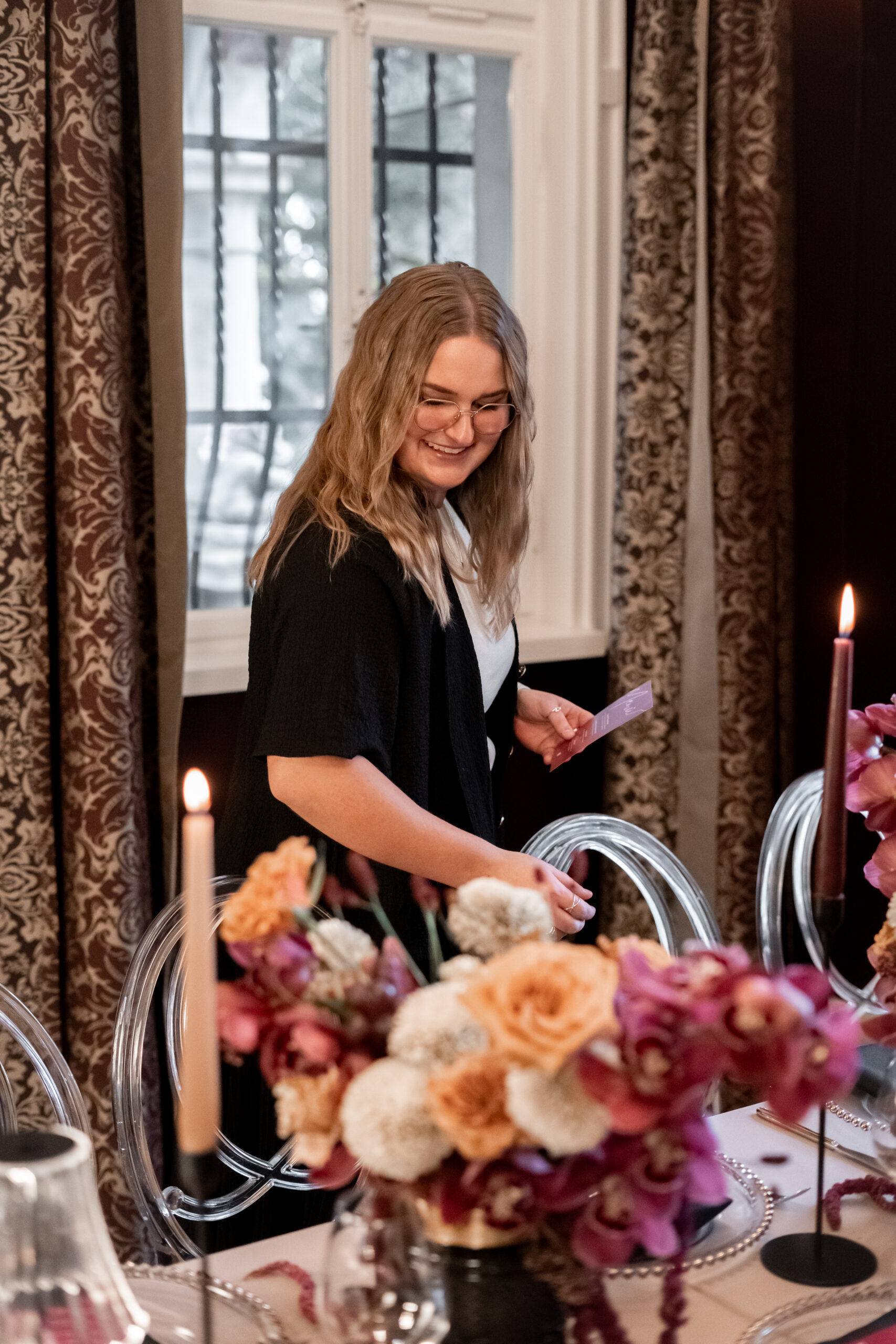 Liebevoll geplant Hochzeitsplanung